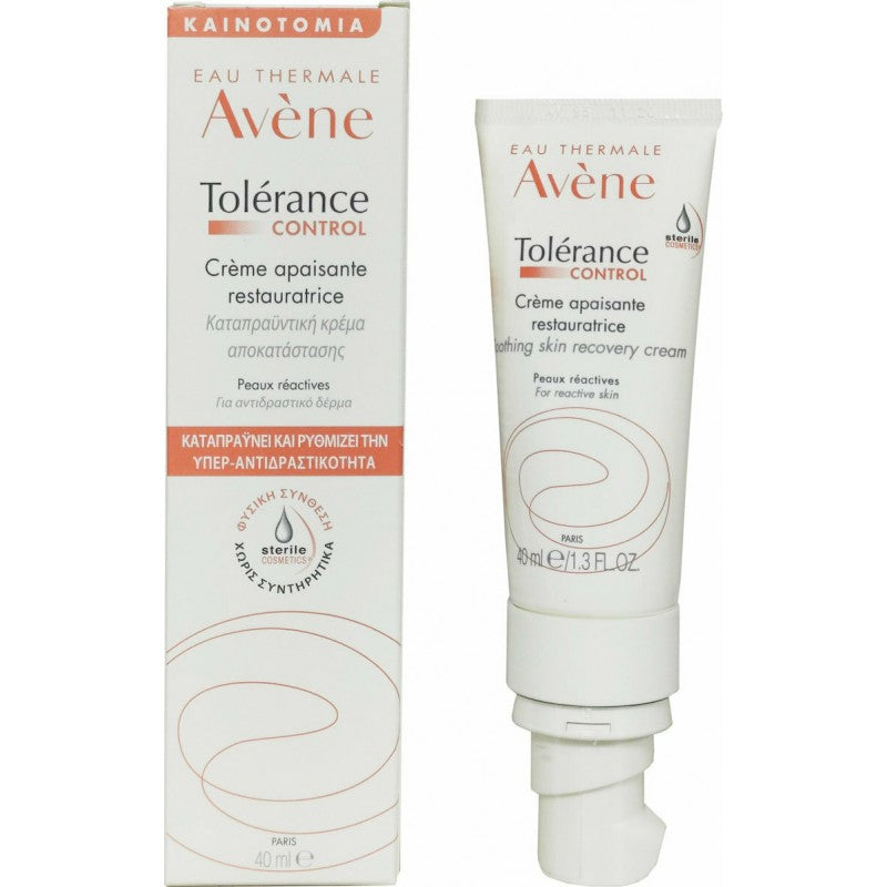 AVENE Tolérance Control Crème Apaisante Restauratrice 40ml