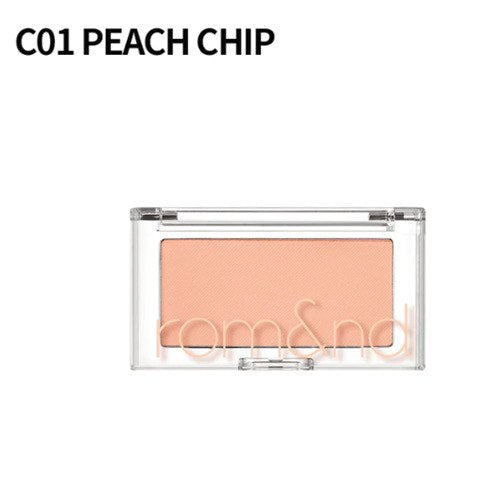 Rom&nd blush peach C01