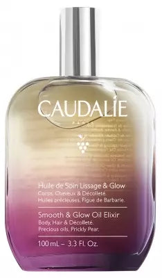 Caudalie - Huile de Soin Lissage & Glow 100 ml