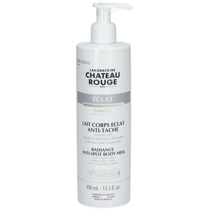 Château Rouge Lait de Beauté Hydratant et Éclaircissant, 400ml