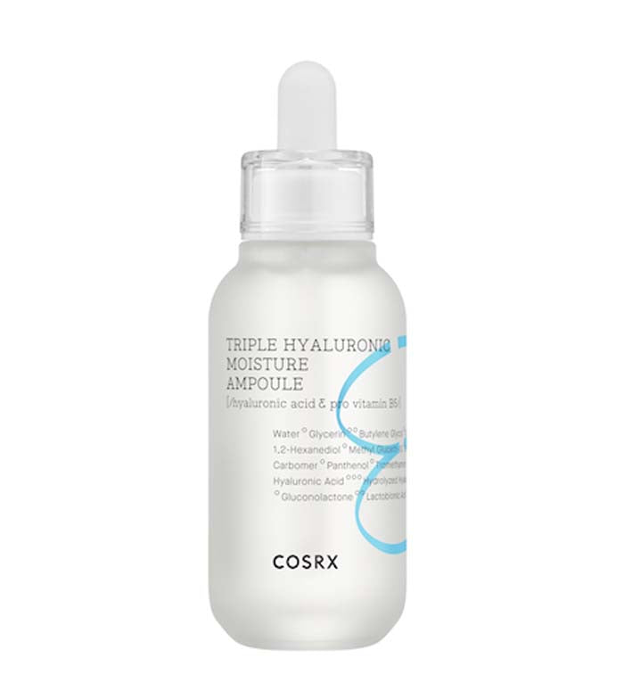 COSRX - Sérum Visage Triple Hyaluronic Moisture Ampoule 40ml