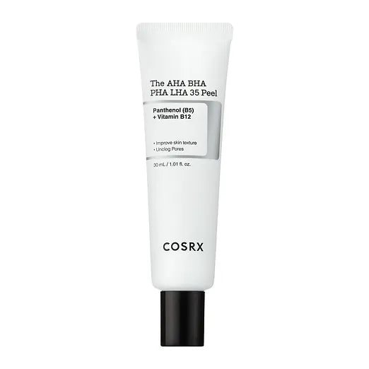 Cosrx - The AHA BHA PHA LHA 35 Peel - Gel exfoliant 30ml