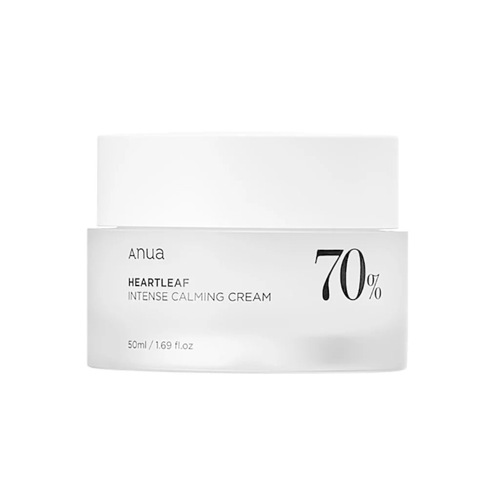 ANUA - Heartleaf 70% Crème Apaisante Intense