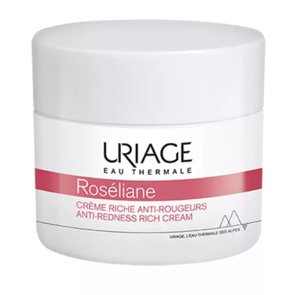 Uriage Roséliane Crème riche anti-rougeurs 50ml