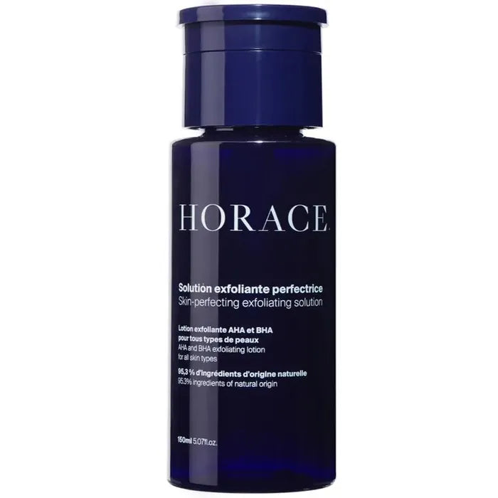 HORACE Solution Exfoliante Perfectrice - Tous Types de Peaux, 150ml