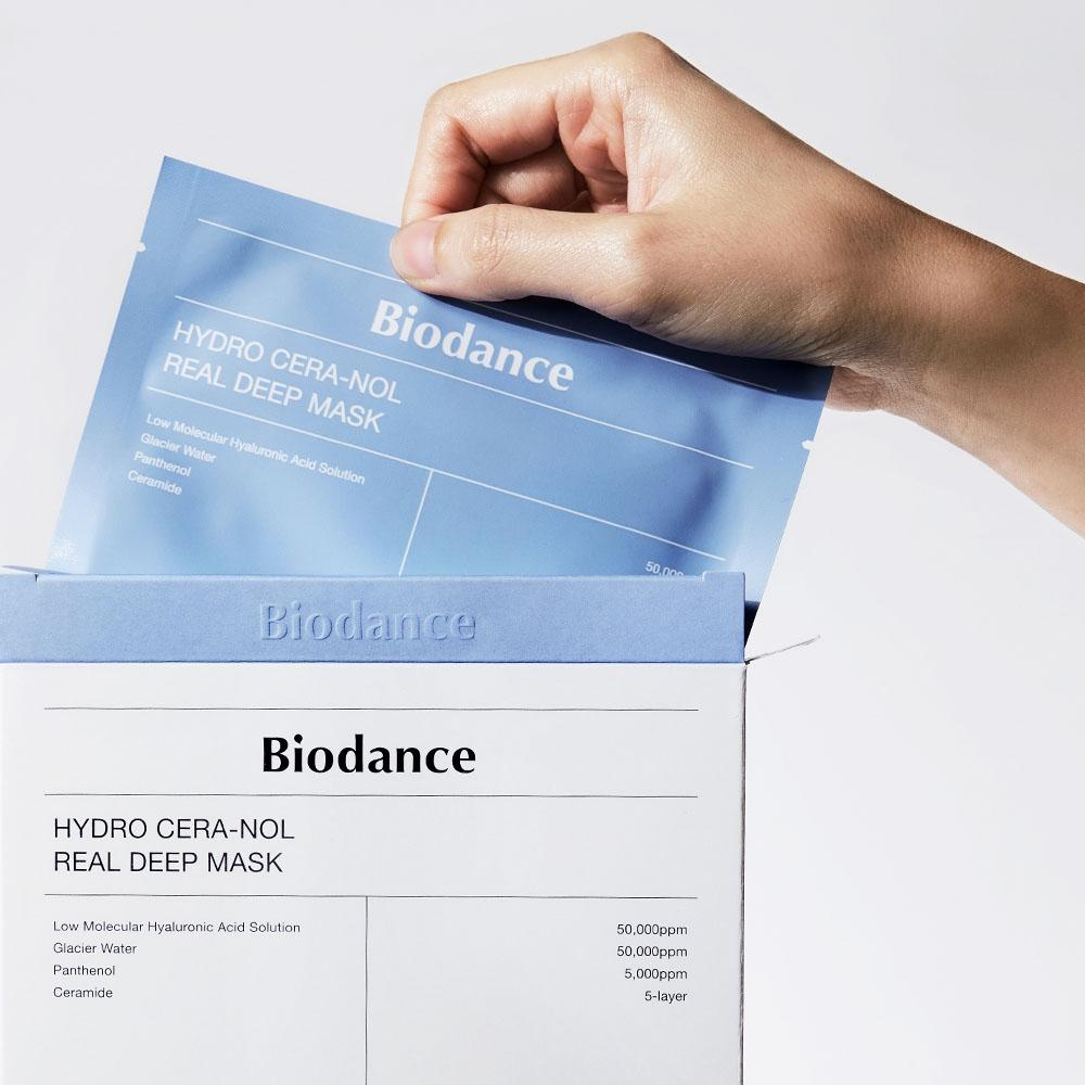 Biodance - Hydro Cera-nol Real Deep Mask