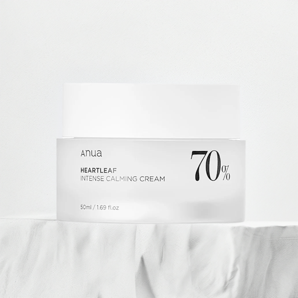 ANUA - Heartleaf 70% Crème Apaisante Intense