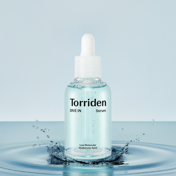 Torriden - DIVE-IN Sérum à l’acide hyaluronique à faible molécule 50ml