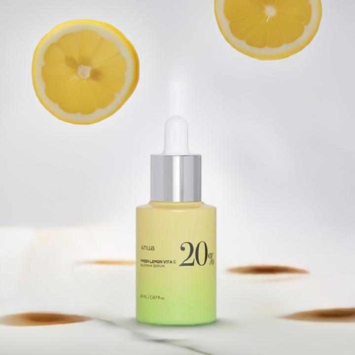 Anua - Sérum anti-imperfections Vita C au citron vert 20g