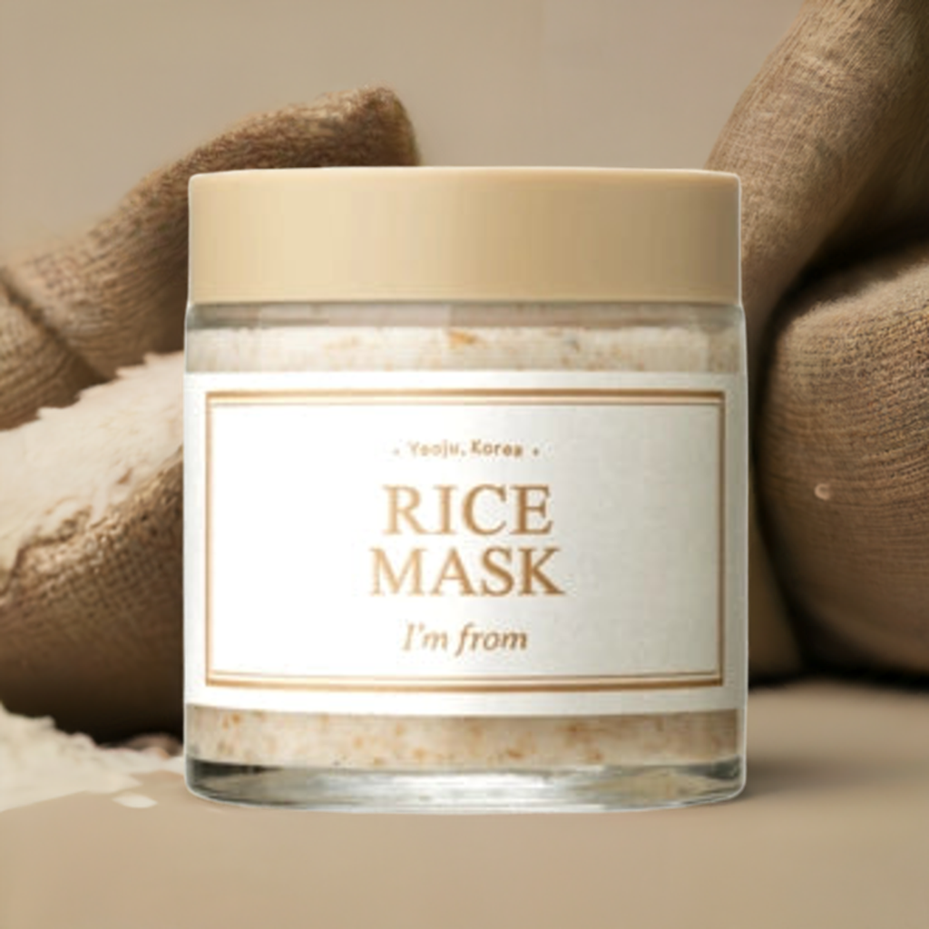 I'M FROM Rice Mask