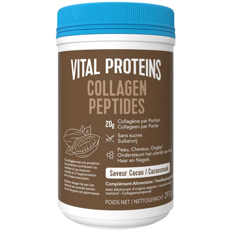 Vital Proteins Collagen Peptides – Saveur Cacao, 297g