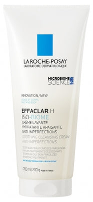 La Roche-Posay EFFACLAR H ISO-BIOME Crème Lavante Hydratante