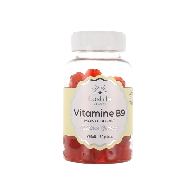 LASHILE Gummies Vitamine B9 1 mois