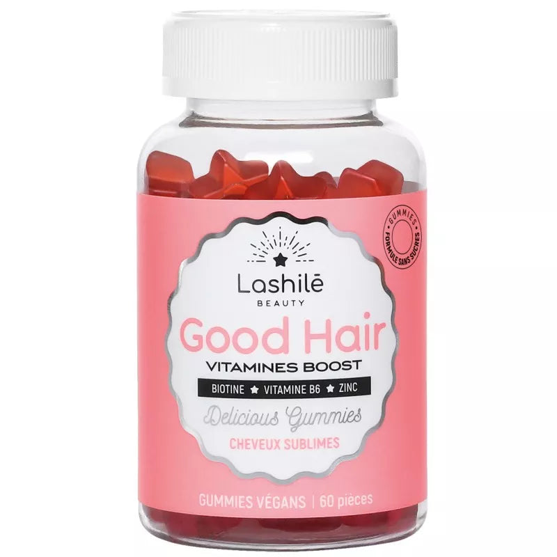 LASHILE GOOD HAIR Gummies 1 mois