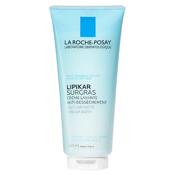 La Roche-Posay LIPIKAR Surgras Crème lavante 200ml