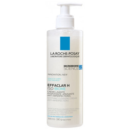 La Roche-Posay EFFACLAR H ISO-BIOME 390ml