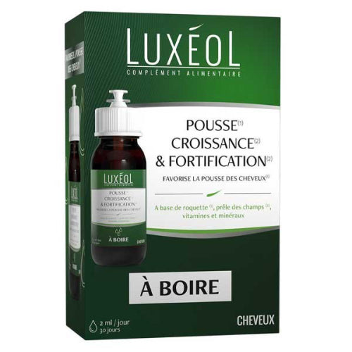 LUXEOL POUSSE CROISSANCE & FORTIFICATION À BOIRE FLACON DE 60ML