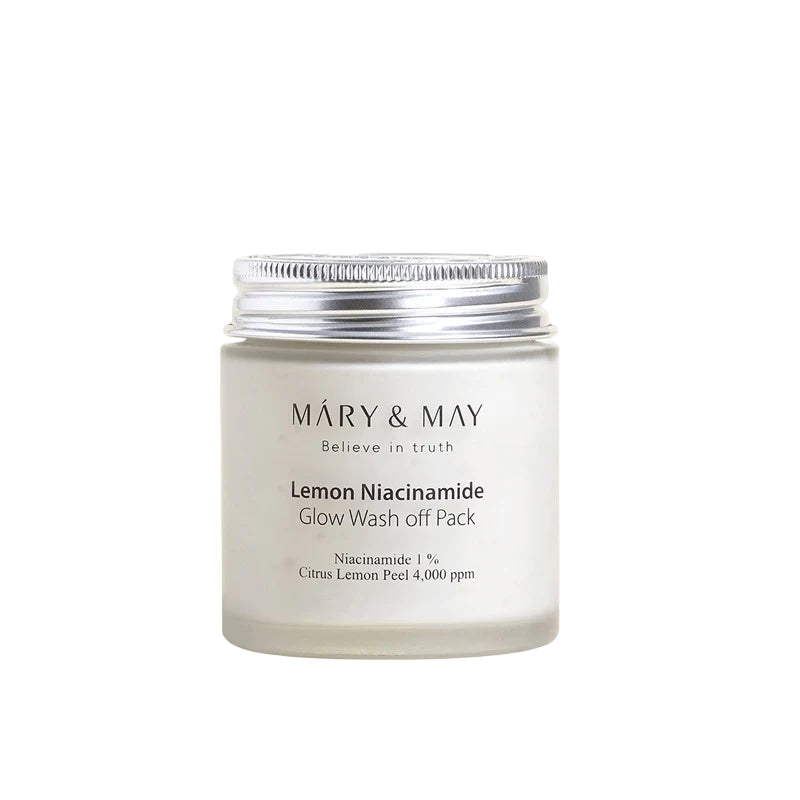 Mary&May - Lemon Niacinamide Glow - Masque à rincer
