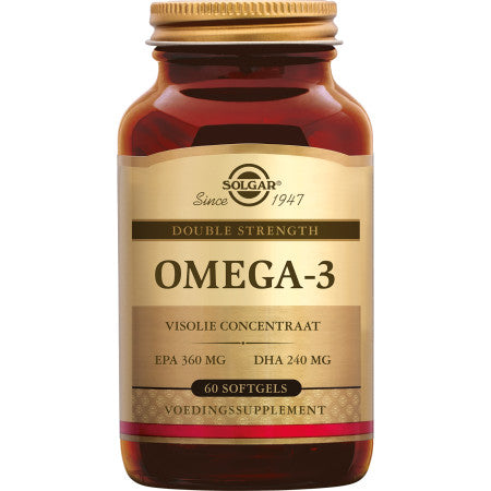 SOLGAR OMEGA 3 60 Capsules