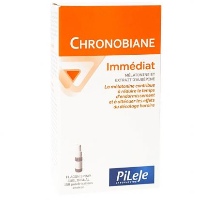 PILEJE CHRONOBIANE Immédiat Spray Sublingual