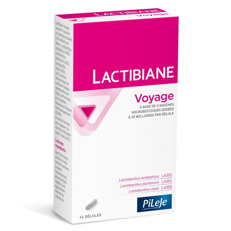 PILEJE LACTIBINE Voyage 14 gélules