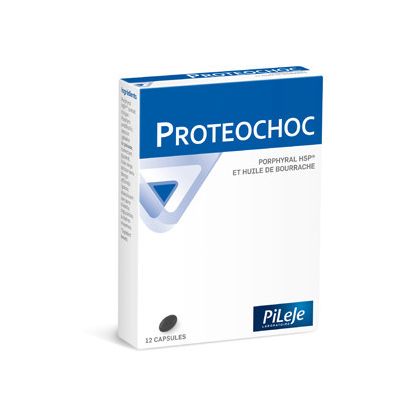 PILEJE PROTEOCHOC 12 Capsules