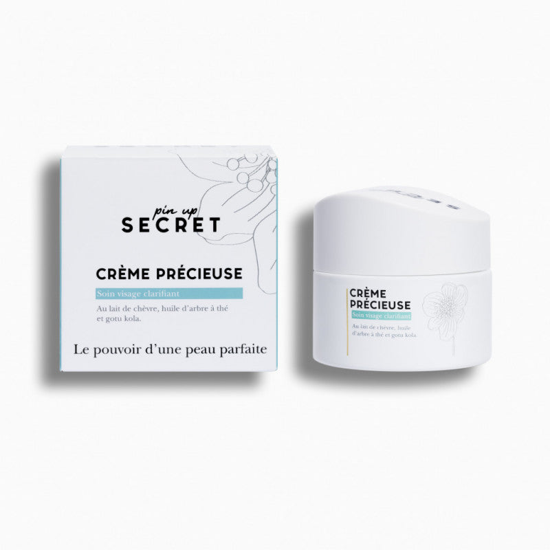 PIN UP SECRET Crème Précieuse Soin Visage Clarifiant 5Oml