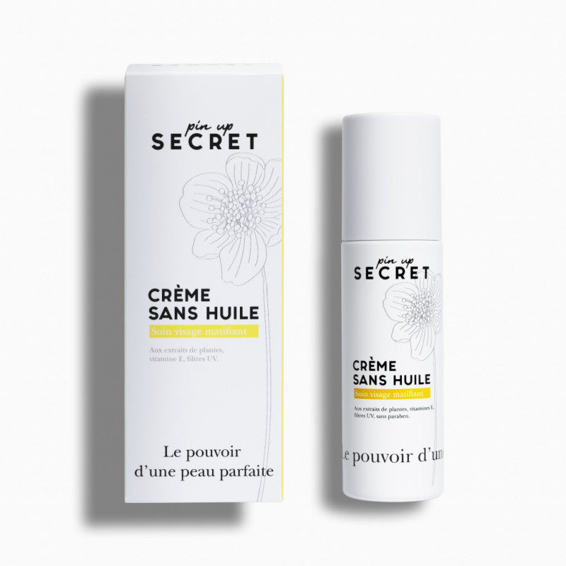 PIN UP SECRET Crème Sans Huile 50ml