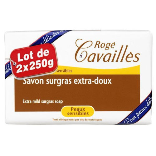 ROGE CAVAILLES Savon extra doux L'ORIGINAL 2x250g