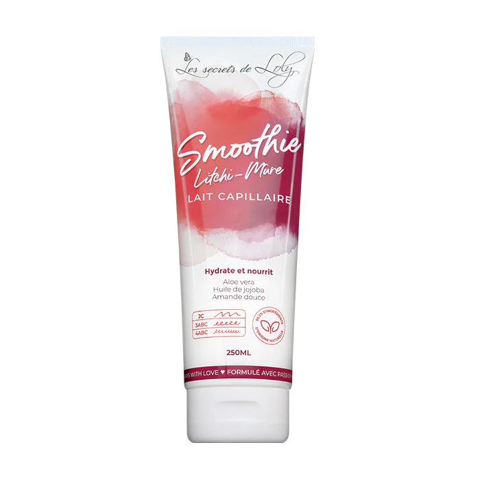 Les Secrets de Loly - Smoothie Litchi-Mûre - lait capillaire 250ml