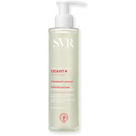 SVR  CICAVIT+ Gel moussant 200ml