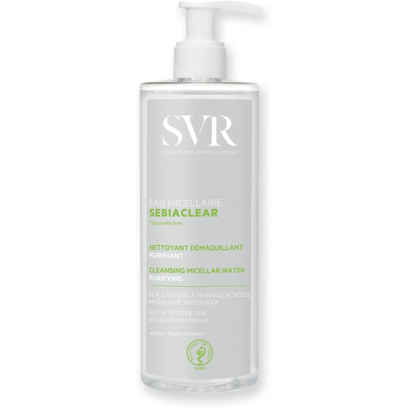 SVR SEBIACLEAR Eau micellaire 400ml