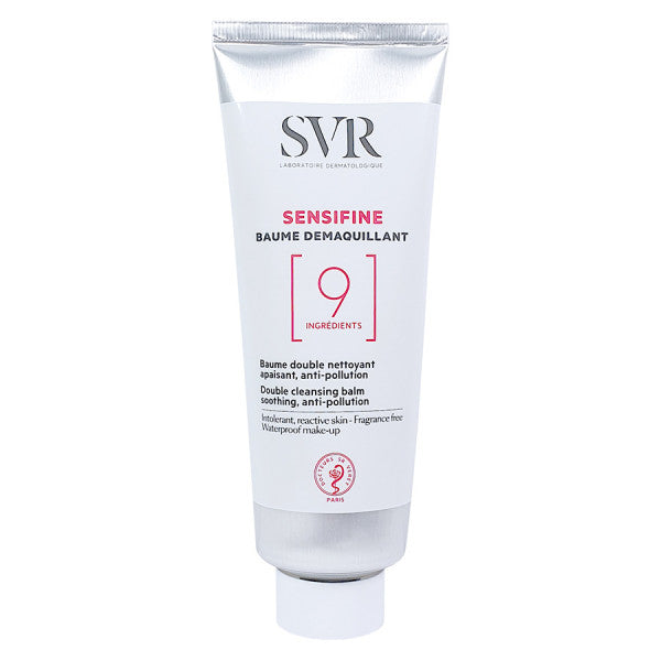 SVR SENSIFINE Baume double nettoyant démaquillant 100g