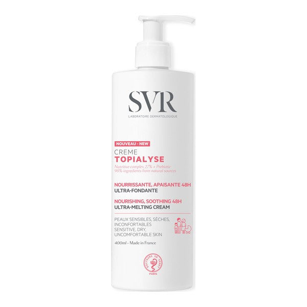 SVR TOPIALYSE Crème émolliente 400ml