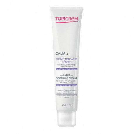 TOPICREM CALM+ Crème Apaisante Légère 40ml