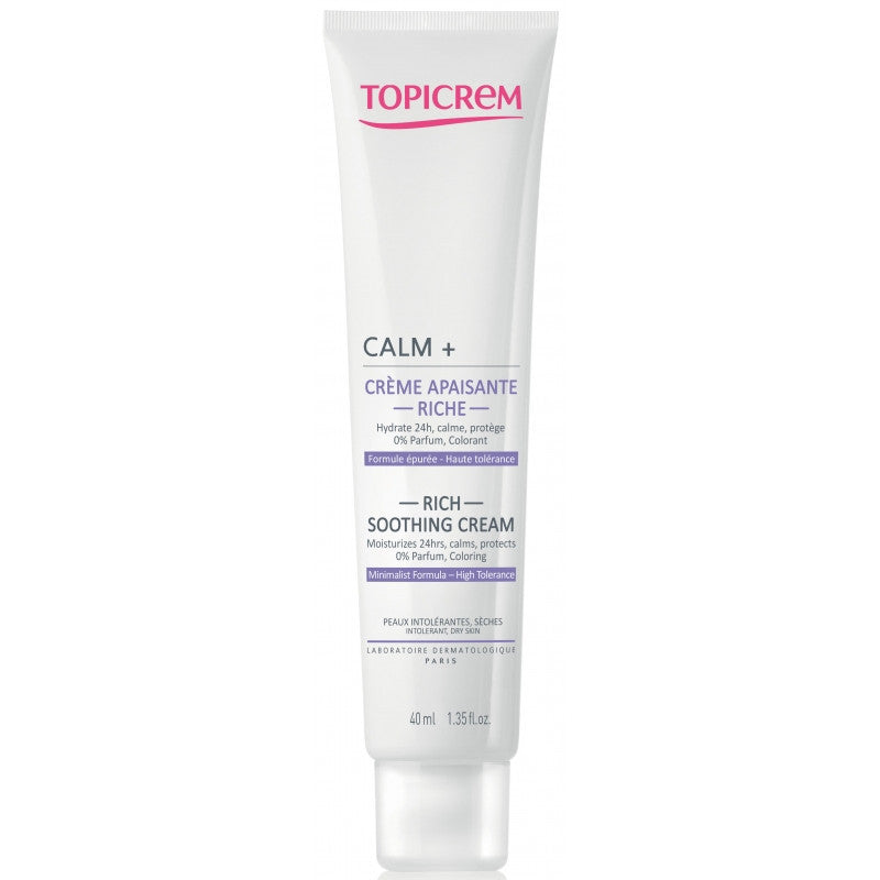 TOPICREM Crème Apaisante Riche 40ml