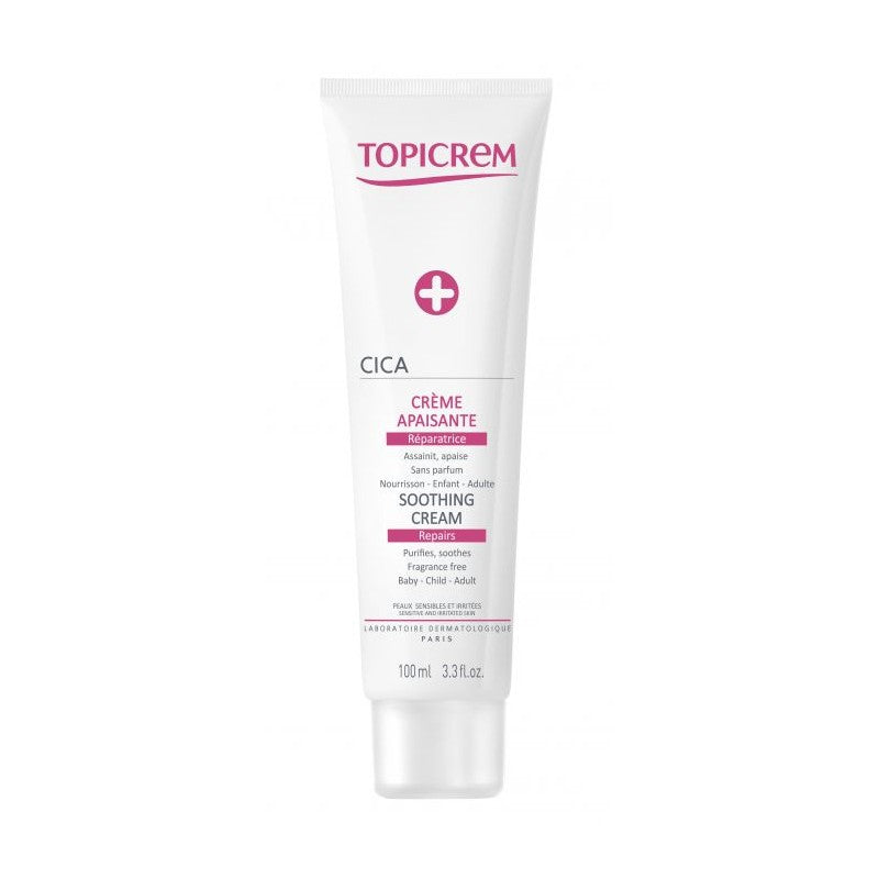 TOPICREM CICA+ Crème Apaisante 100ml