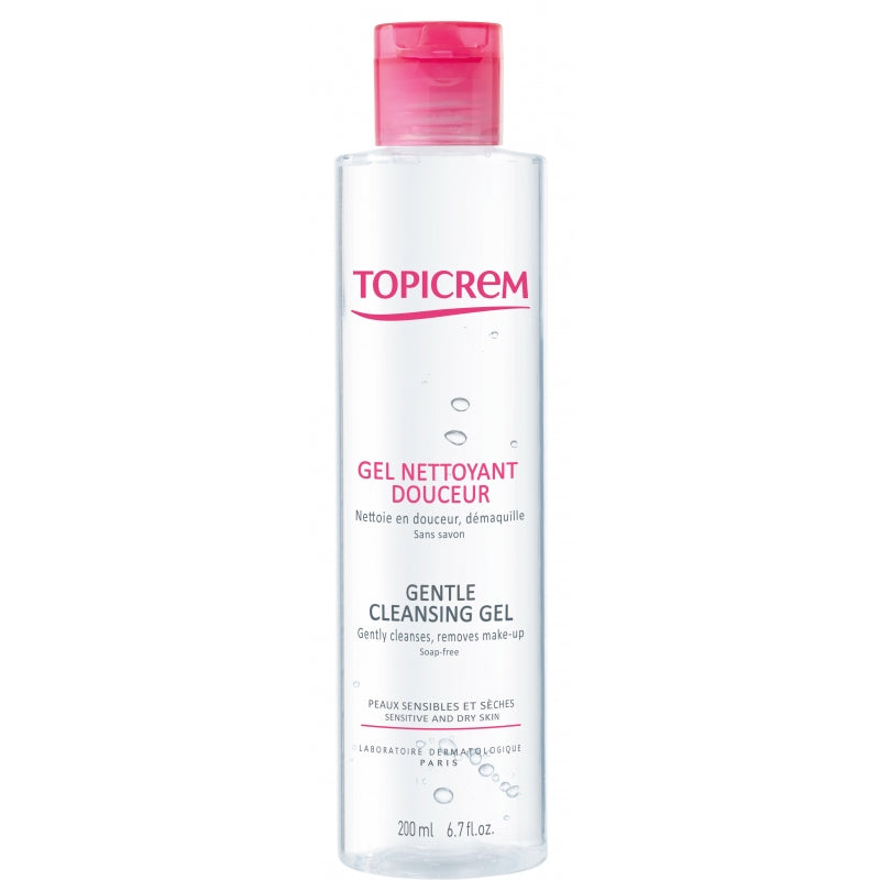 TOPICREM Gel Nettoyant Douceur 200ml