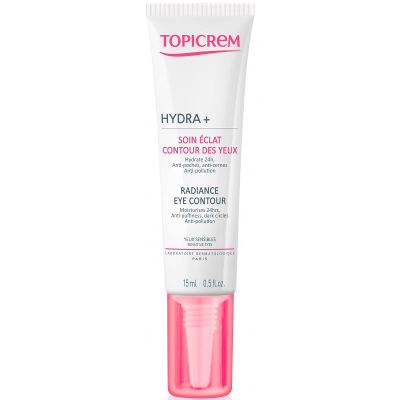 TOPICREM Hydra+ Soin Eclat Contour des Yeux 15ml