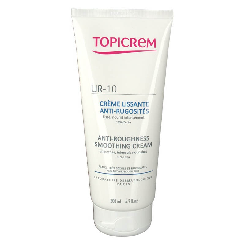 TOPICREM UR-10 Crème Lissante Anti-Rugosités 200ml