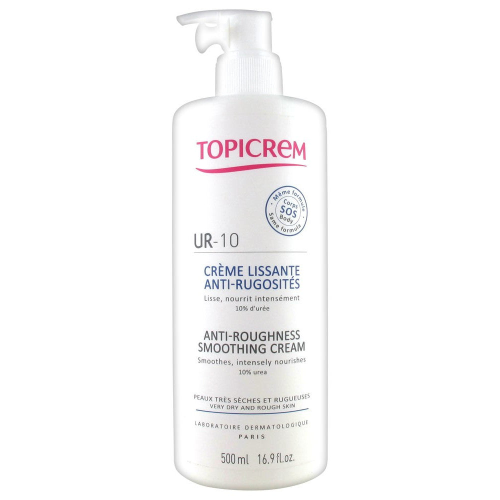 TOPICREM UR-10 Crème Lissante Anti-Rugosités 400ml