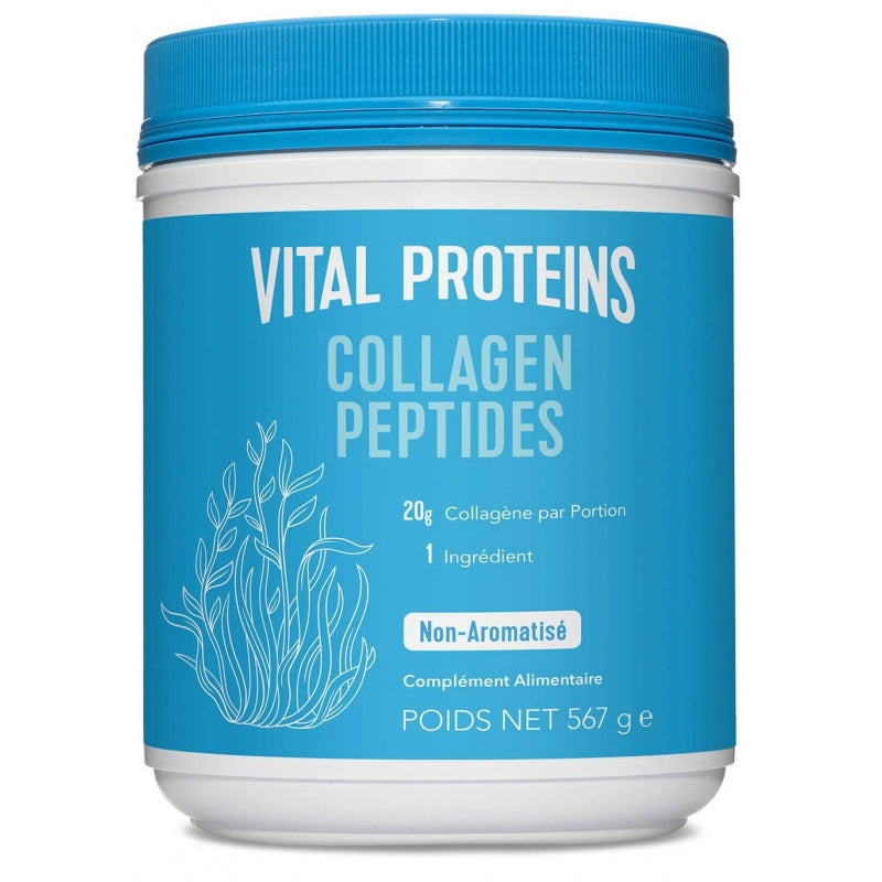 VITAL PROTEINS Collagène Peptides Non-Aromatisé 567g