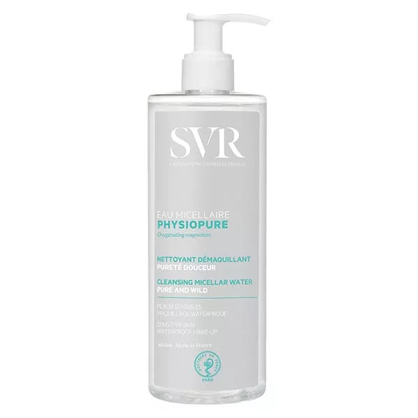 SVR PHYSIOPURE Eau micellaire Nettoyant démaquillant 400ml